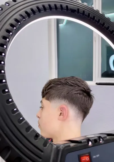 Haircut showcase 4